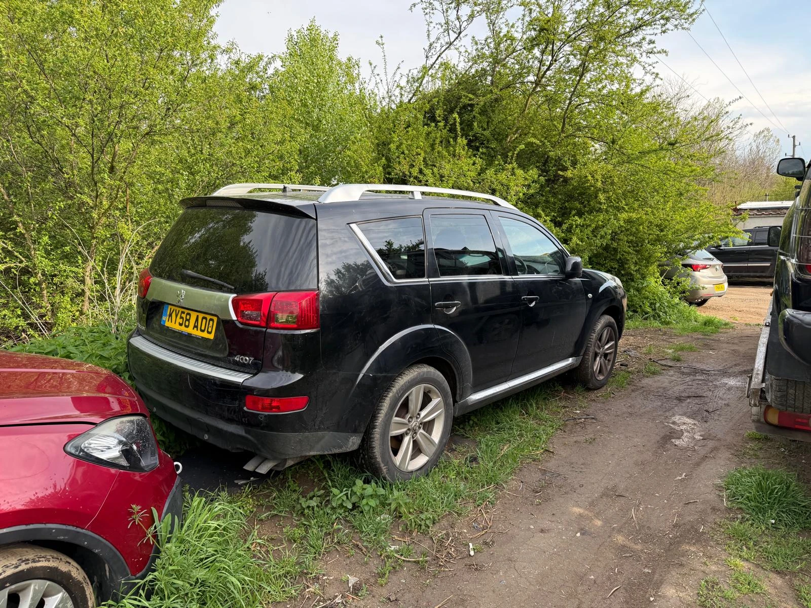 Peugeot 4007 2.2 hdi , снимка 4 - Автомобили и джипове - 54361951