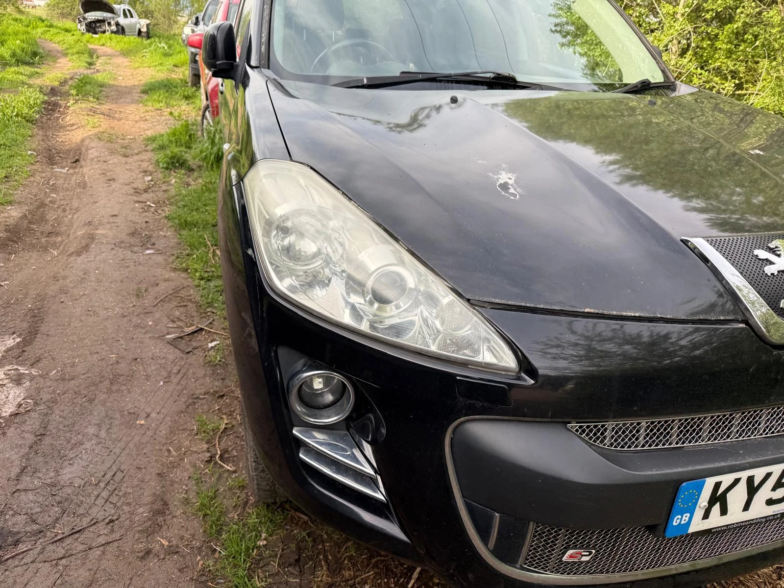 Peugeot 4007 2.2 hdi , снимка 3 - Автомобили и джипове - 54361951