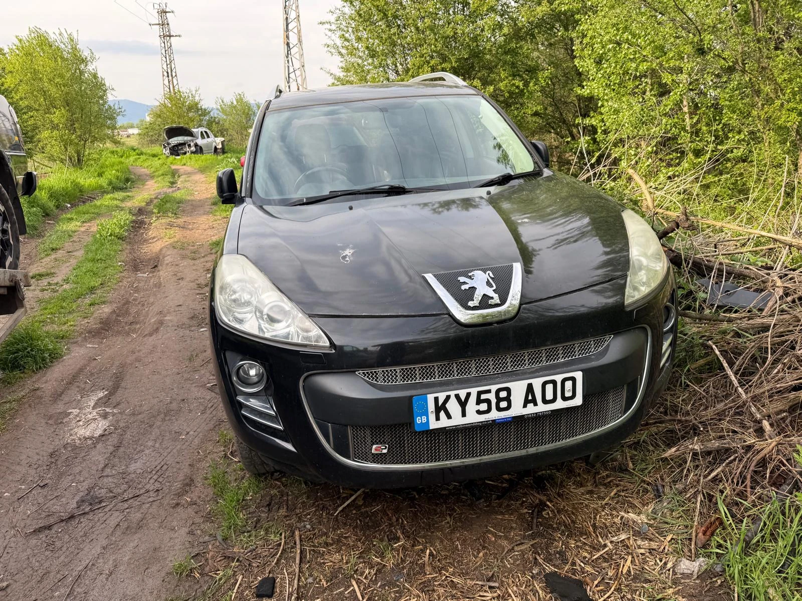 Peugeot 4007 2.2 hdi 