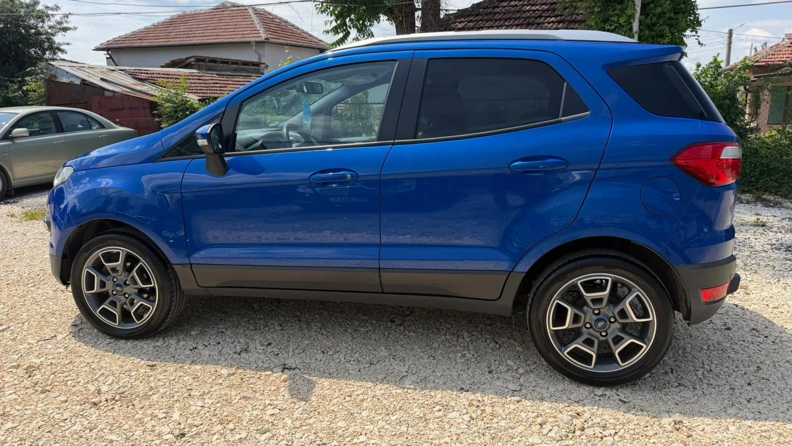 Ford EcoSport, снимка 3 - Автомобили и джипове - 54643150