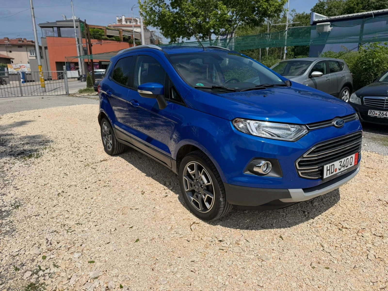 Ford EcoSport, снимка 2 - Автомобили и джипове - 54643150