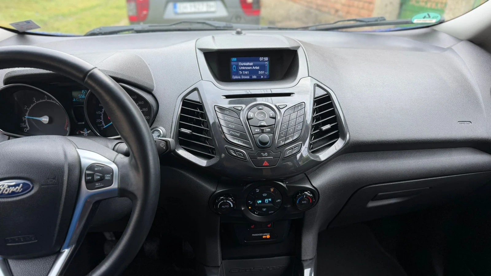 Ford EcoSport, снимка 8 - Автомобили и джипове - 54643150