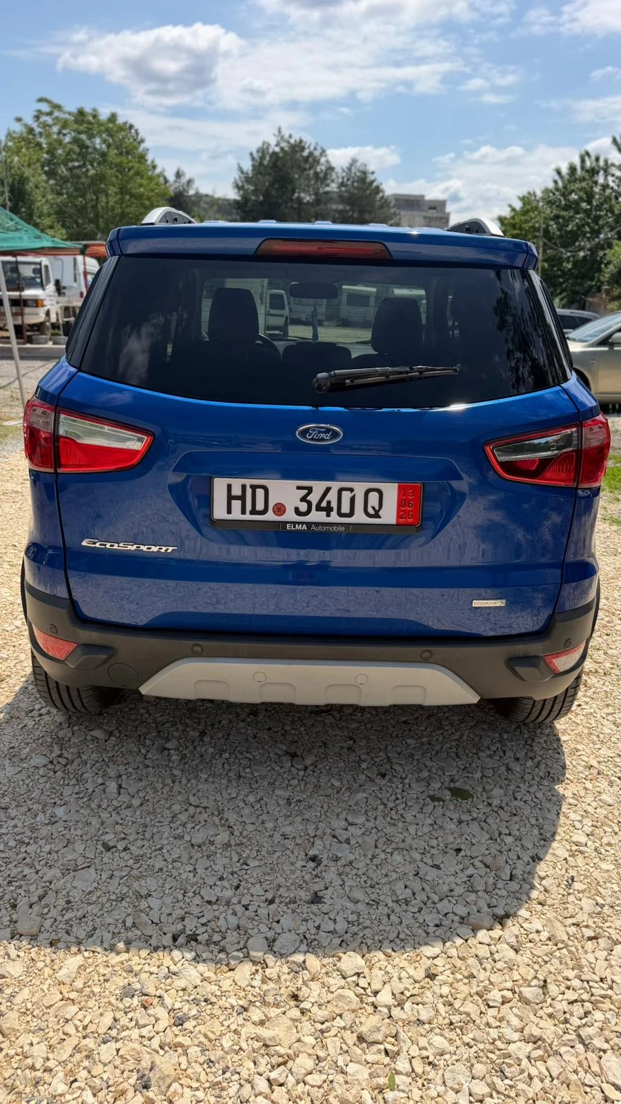 Ford EcoSport, снимка 4 - Автомобили и джипове - 54643150