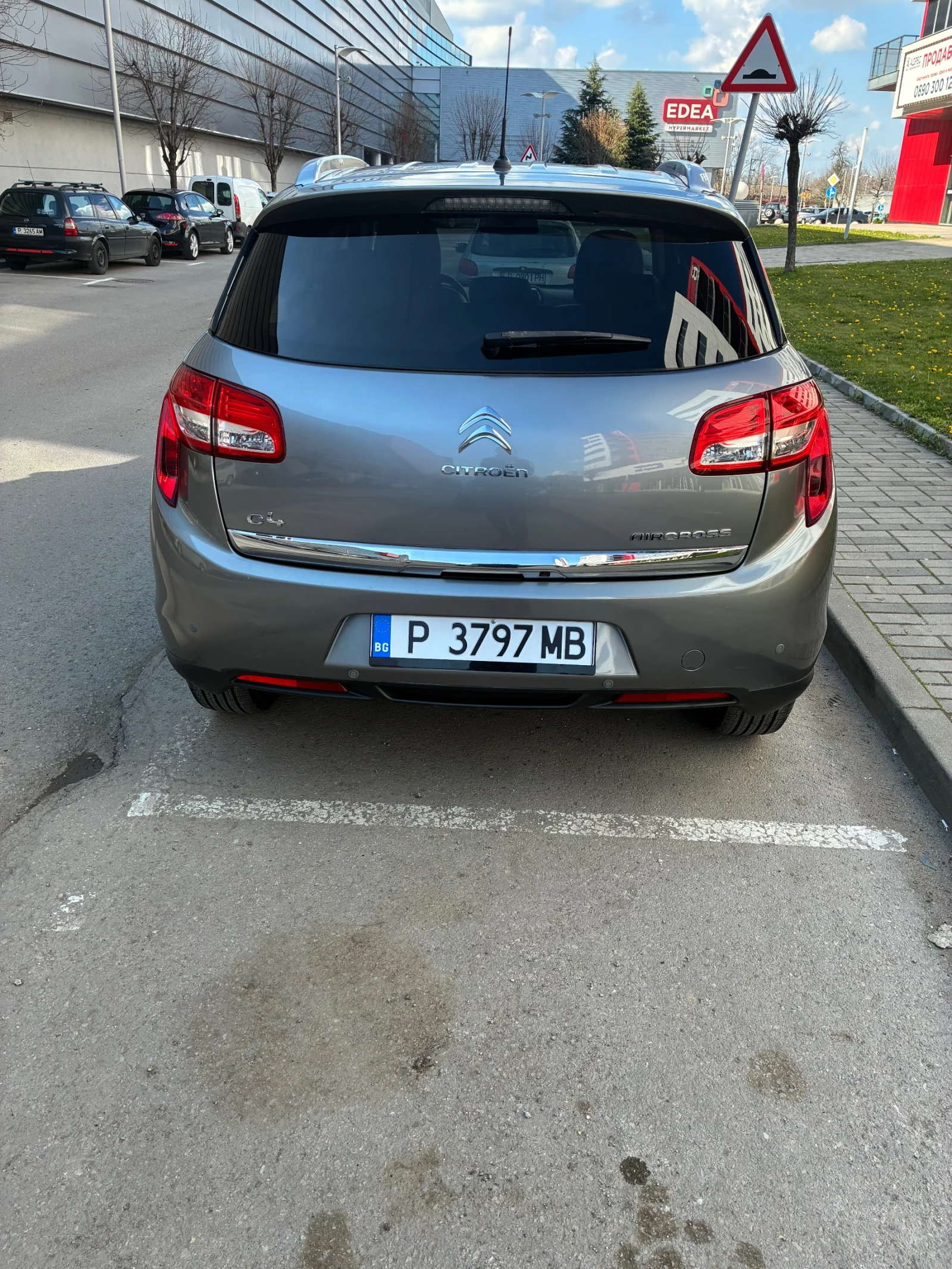 Citroen C4 AIRCROSS, снимка 3 - Автомобили и джипове - 54825797