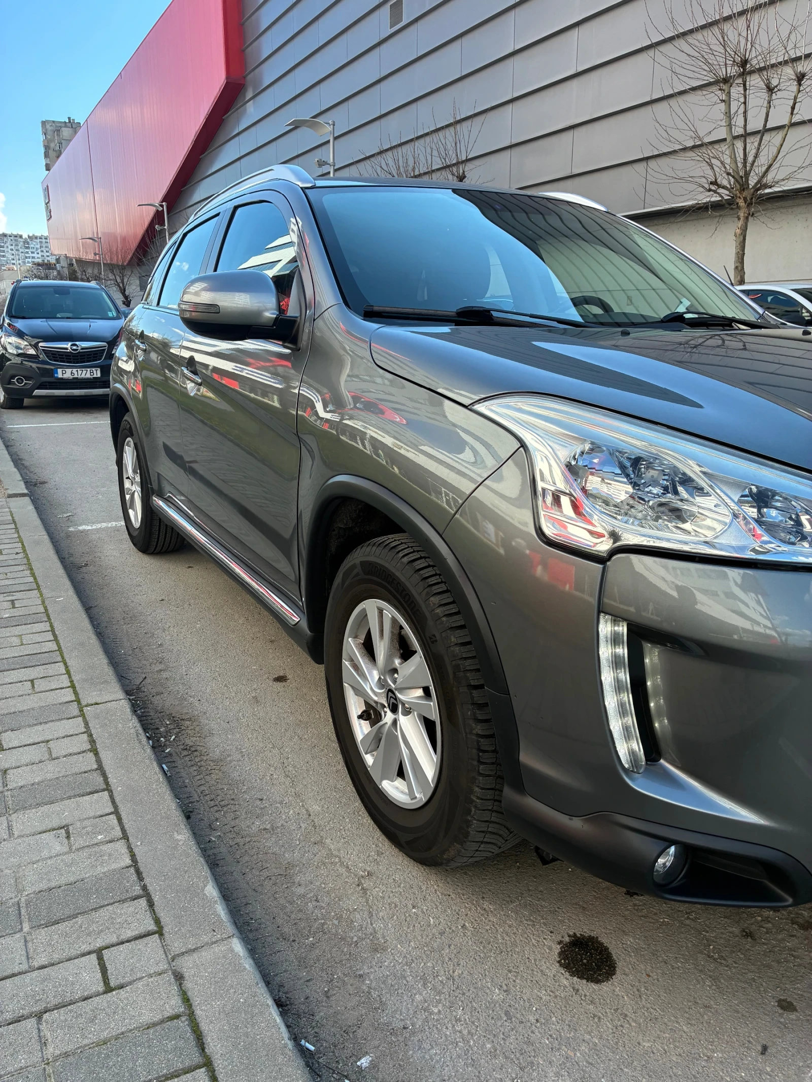 Citroen C4 AIRCROSS, снимка 2 - Автомобили и джипове - 54825797