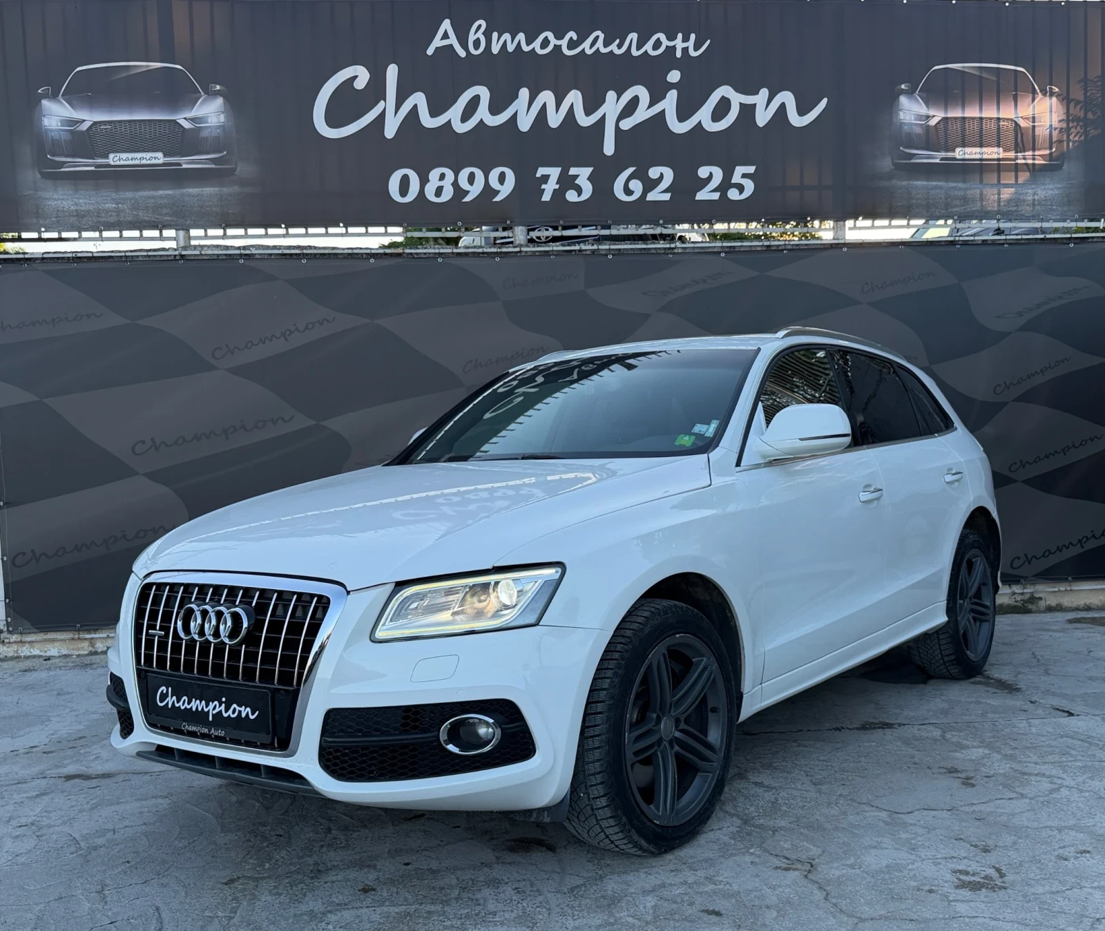 Audi Q5 Бартер лизинг без доходи