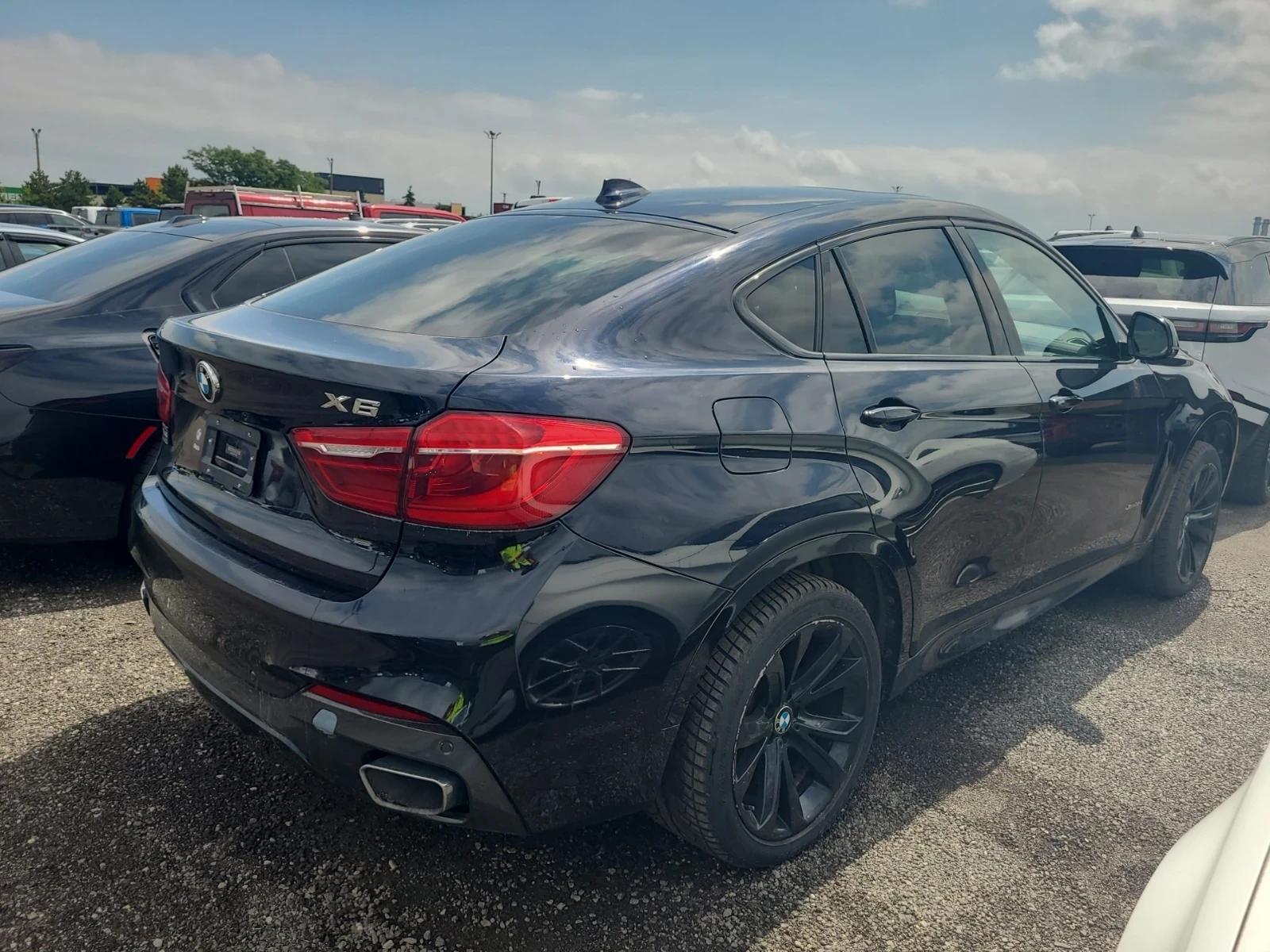 BMW X6 ПОДГРЕВ* ШИБИДАХ* ЕЛ.СЕДАЛКИ* CARFAX, снимка 3 - Автомобили и джипове - 55092457