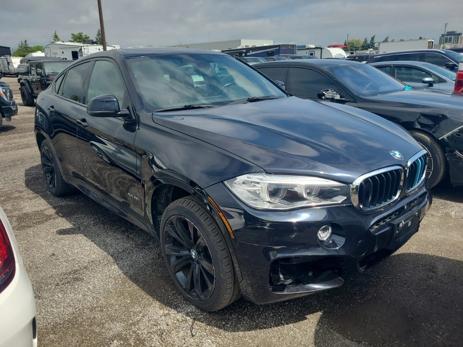BMW X6 ПОДГРЕВ* ШИБИДАХ* ЕЛ.СЕДАЛКИ* CARFAX, снимка 2 - Автомобили и джипове - 55092457