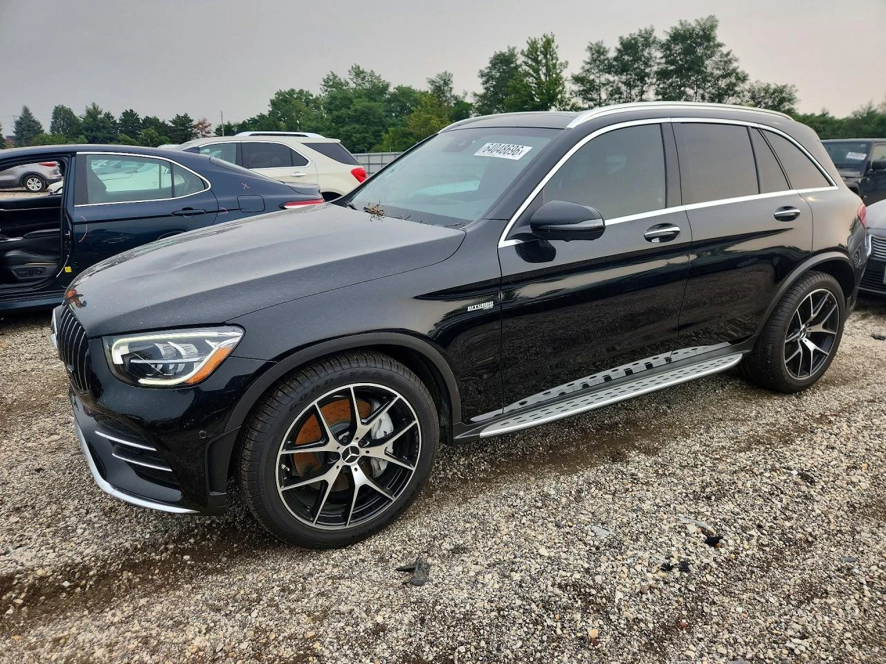 Mercedes-Benz GLC 43 AMG 3.0l Glc 43 4Matic Amg