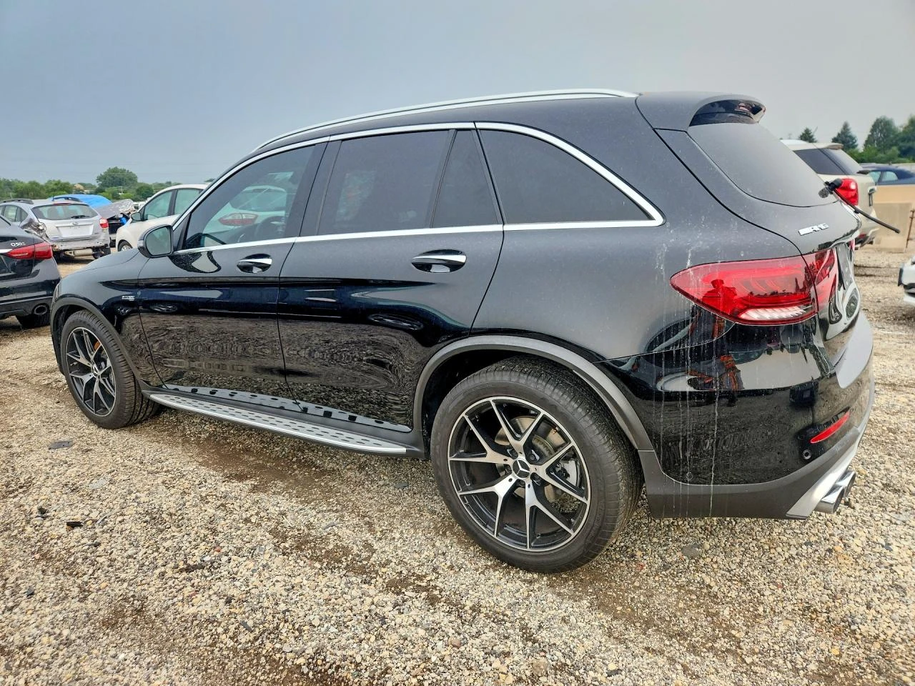 Mercedes-Benz GLC 43 AMG 3.0l Glc 43 4Matic Amg, снимка 2 - Автомобили и джипове - 56025766
