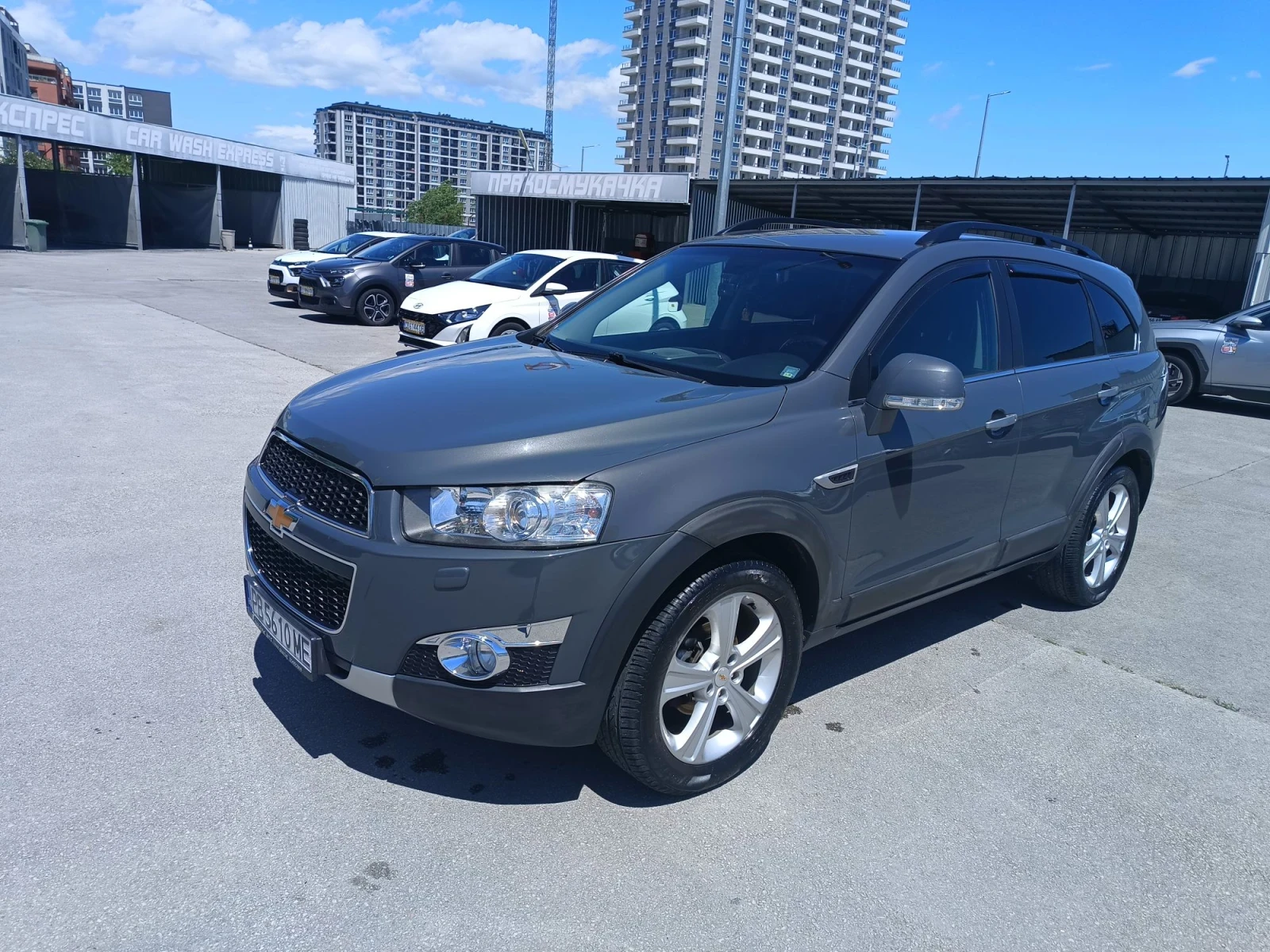 Chevrolet Captiva 2.2 CDTI, снимка 2 - Автомобили и джипове - 56121171