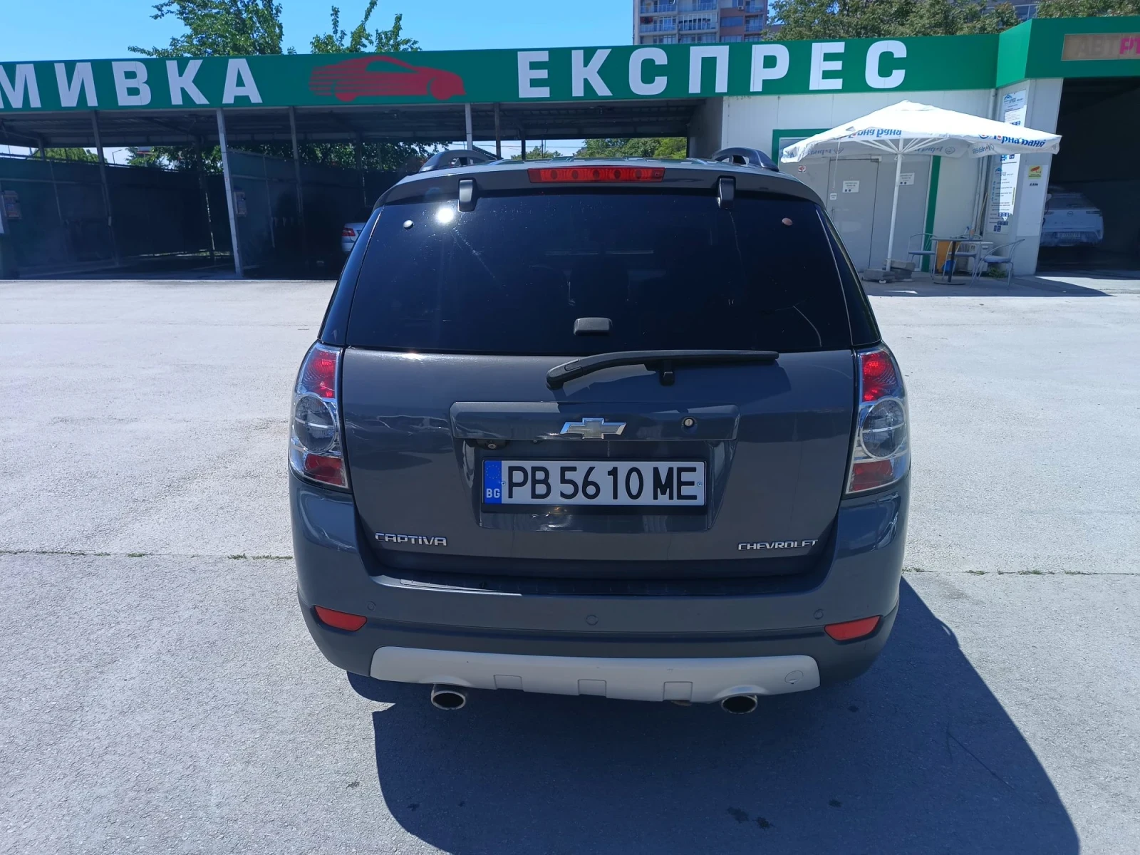 Chevrolet Captiva 2.2 CDTI, снимка 4 - Автомобили и джипове - 56121171
