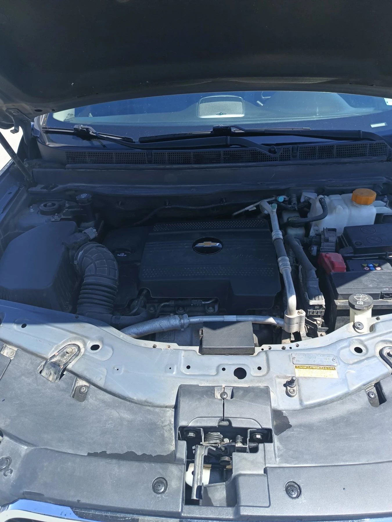 Chevrolet Captiva 2.2 CDTI, снимка 7 - Автомобили и джипове - 56121171