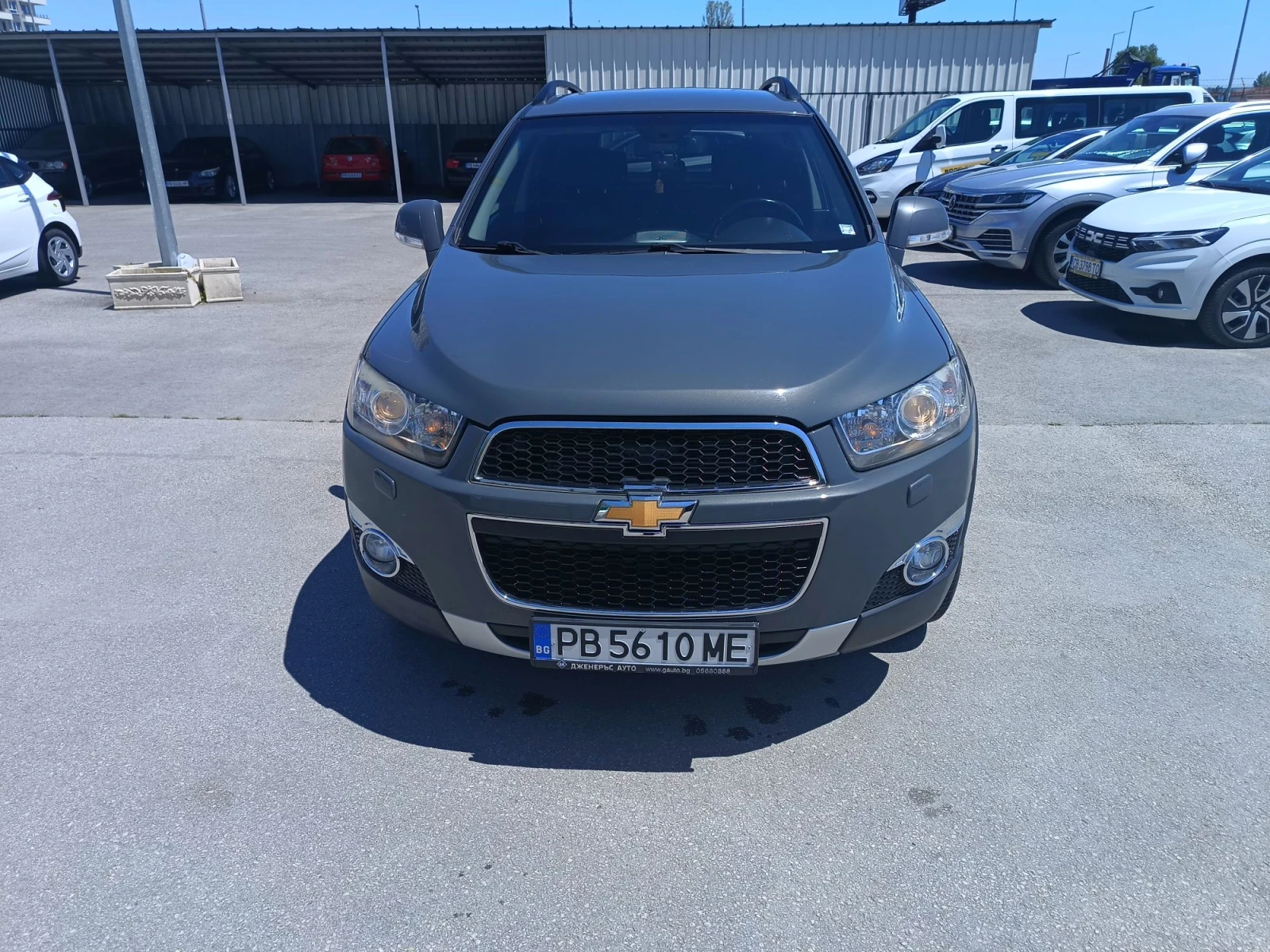 Chevrolet Captiva 2.2 CDTI