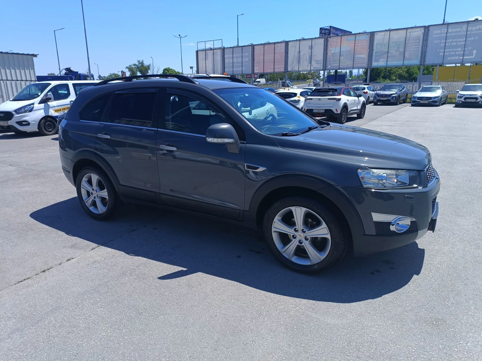 Chevrolet Captiva 2.2 CDTI, снимка 3 - Автомобили и джипове - 56121171