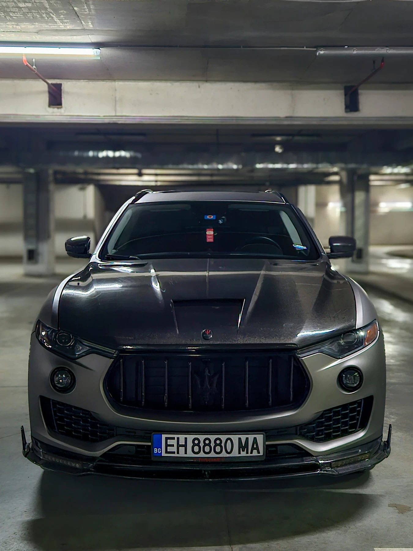 Maserati Levante SQ4 / Mansory