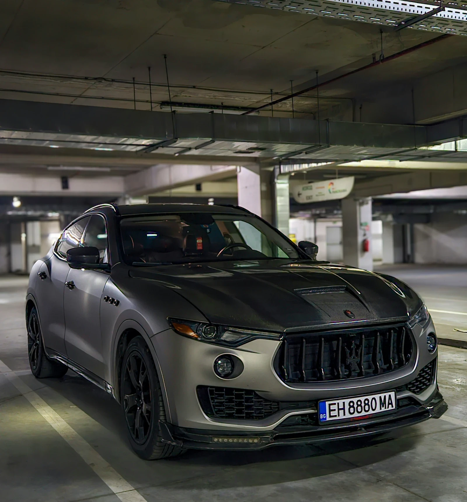 Maserati Levante SQ4 / Mansory, снимка 4 - Автомобили и джипове - 56263884