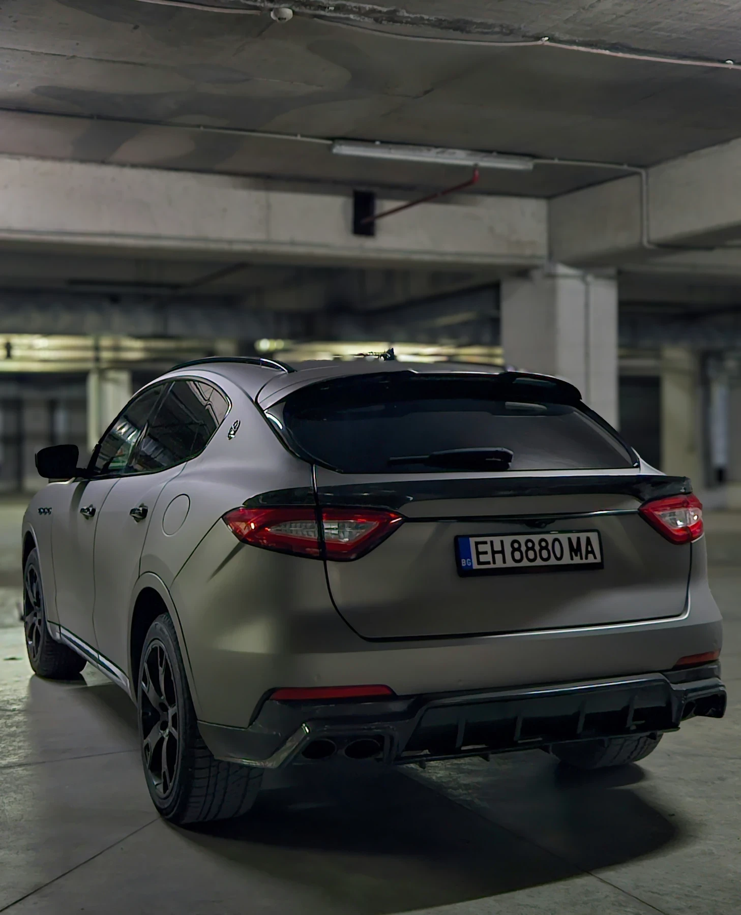 Maserati Levante SQ4 / Mansory, снимка 2 - Автомобили и джипове - 56263884