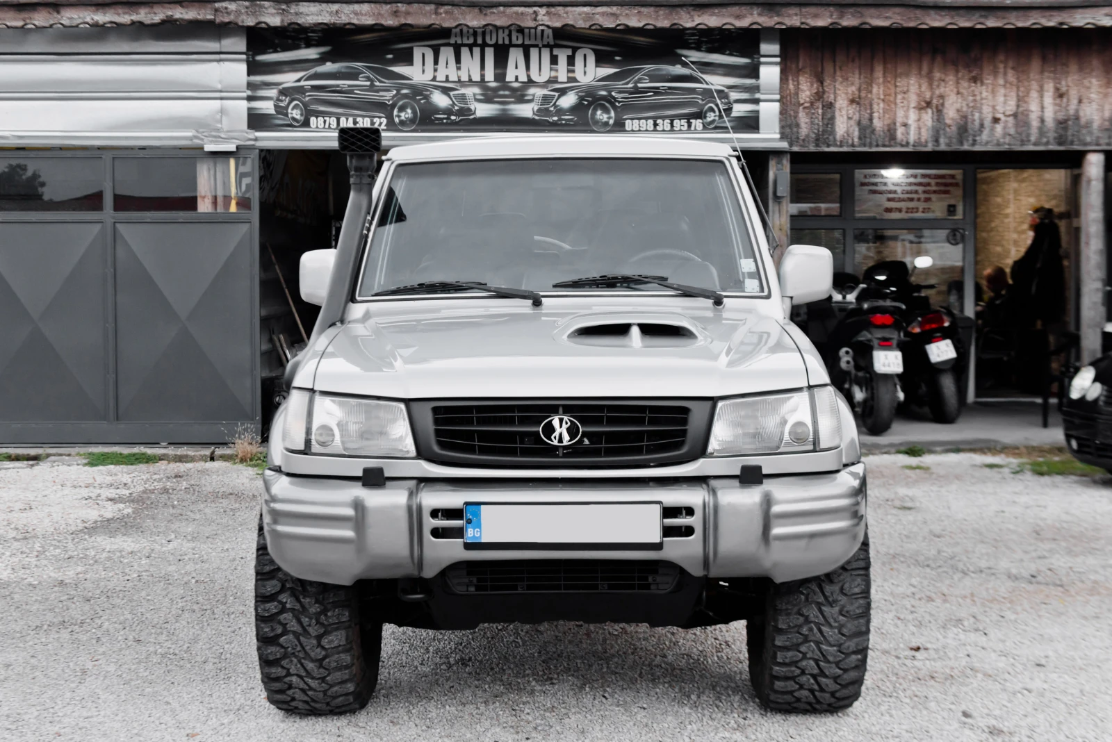 Hyundai Galloper 2.5tdi 100k.s  | Mobile.bg � ����������� 4