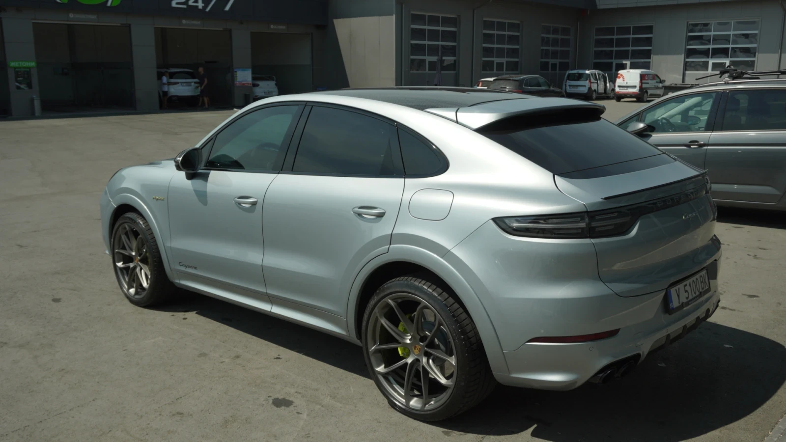 Porsche Cayenne E-hybrid 3.0, снимка 5 - Автомобили и джипове - 56517089