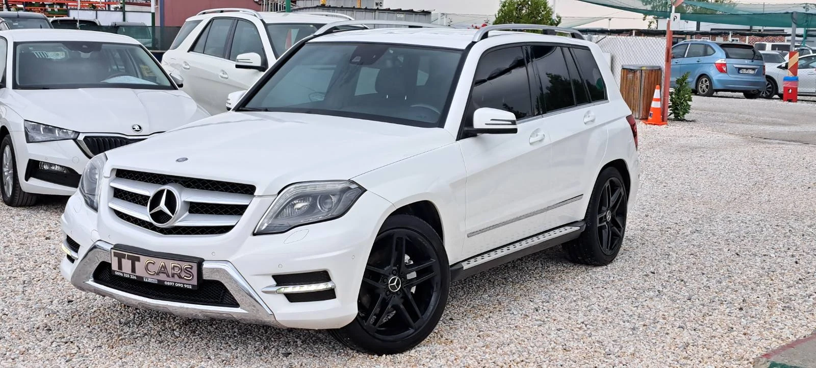 Mercedes-Benz GLK 220 CDI 4x4 AMG Led 4matic Navi