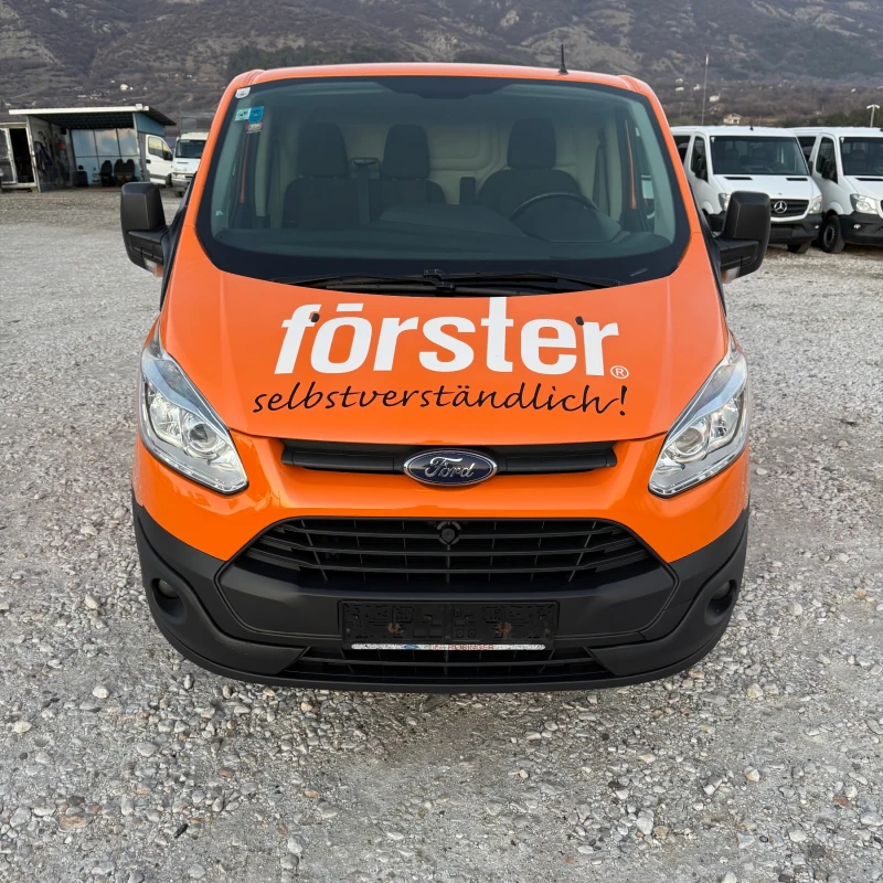 Ford Transit Custom 2.2TDCi-Клима-Нов Внос, снимка 2 - Бусове и автобуси - 48979639