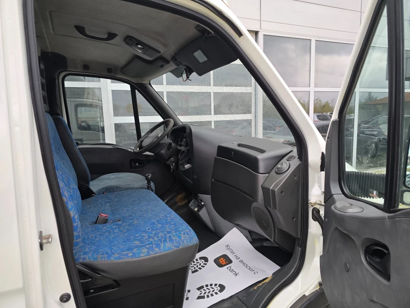 Iveco 60с15 Хладилен!! Падащ борд!!, снимка 16 - Бусове и автобуси - 52352929