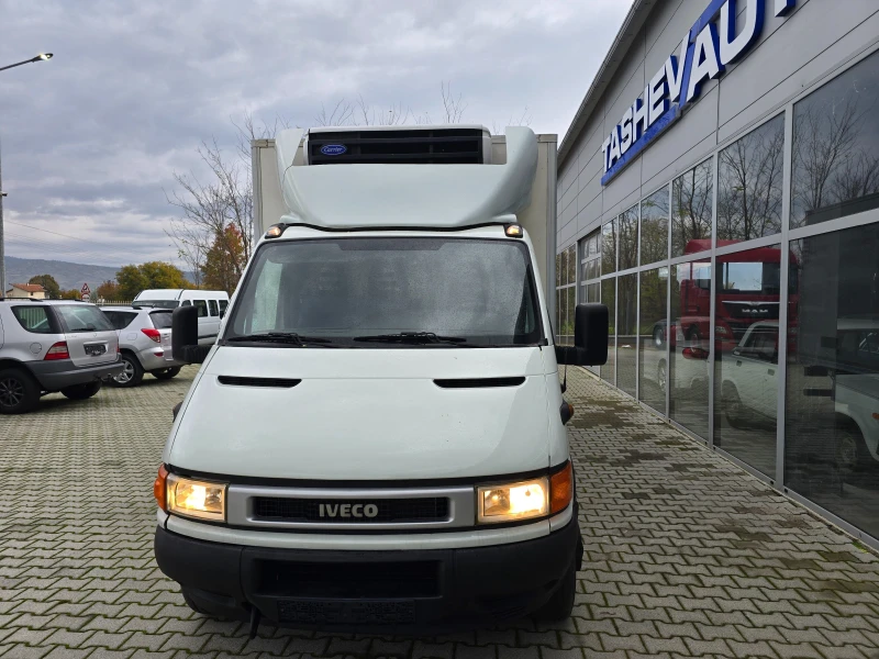 Iveco 60с15 Хладилен!! Падащ борд!!, снимка 6 - Бусове и автобуси - 52352929