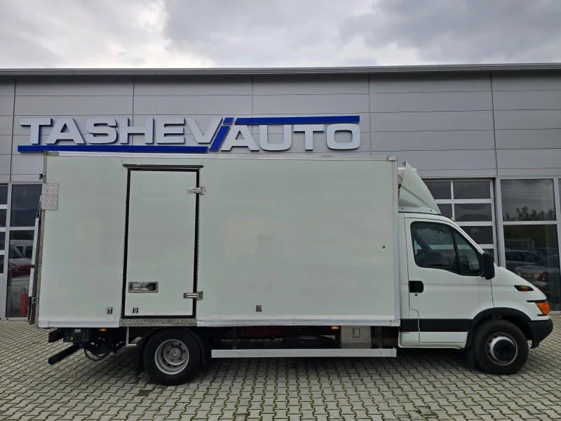 Iveco 60с15 Хладилен!! Падащ борд!!, снимка 2 - Бусове и автобуси - 52352929