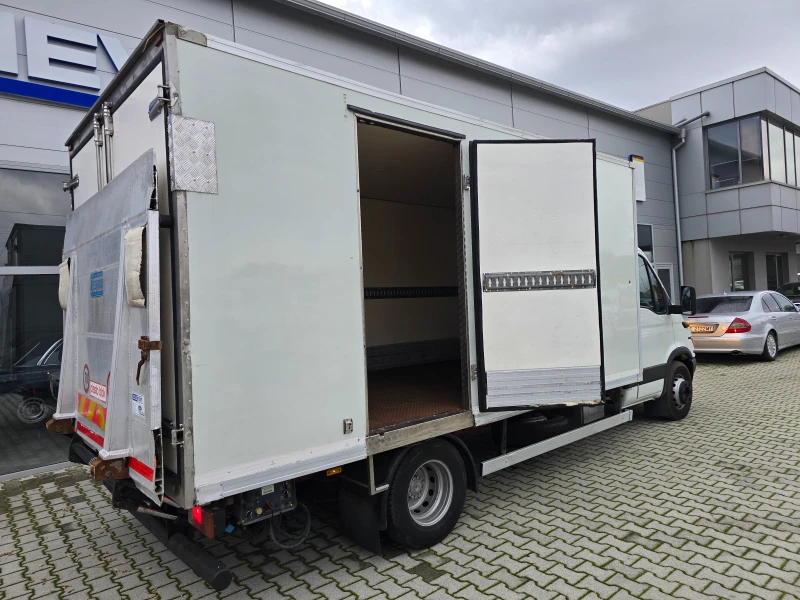 Iveco 60с15 Хладилен!! Падащ борд!!, снимка 8 - Бусове и автобуси - 52352929