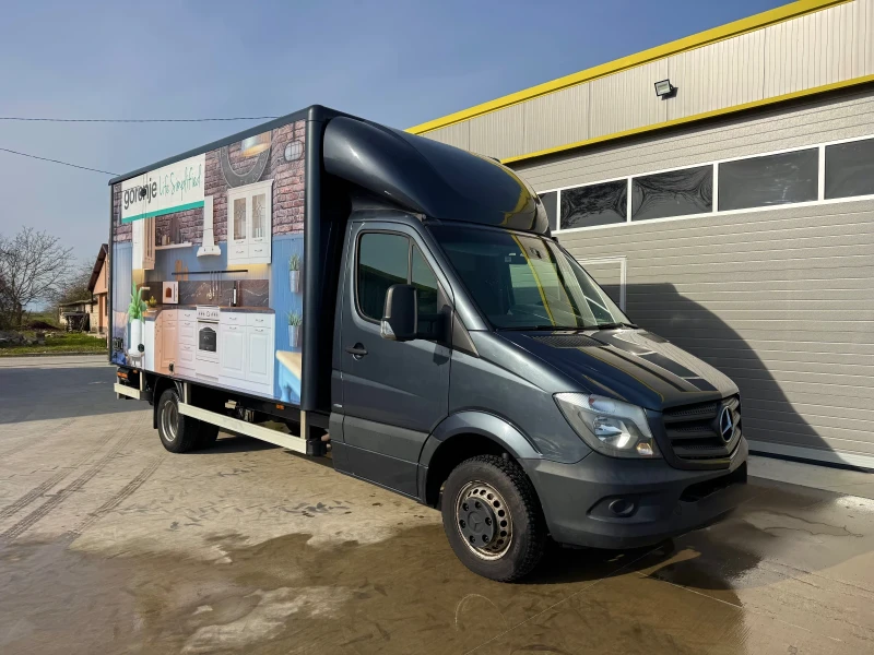 Mercedes-Benz Sprinter 513 2.2 cdi