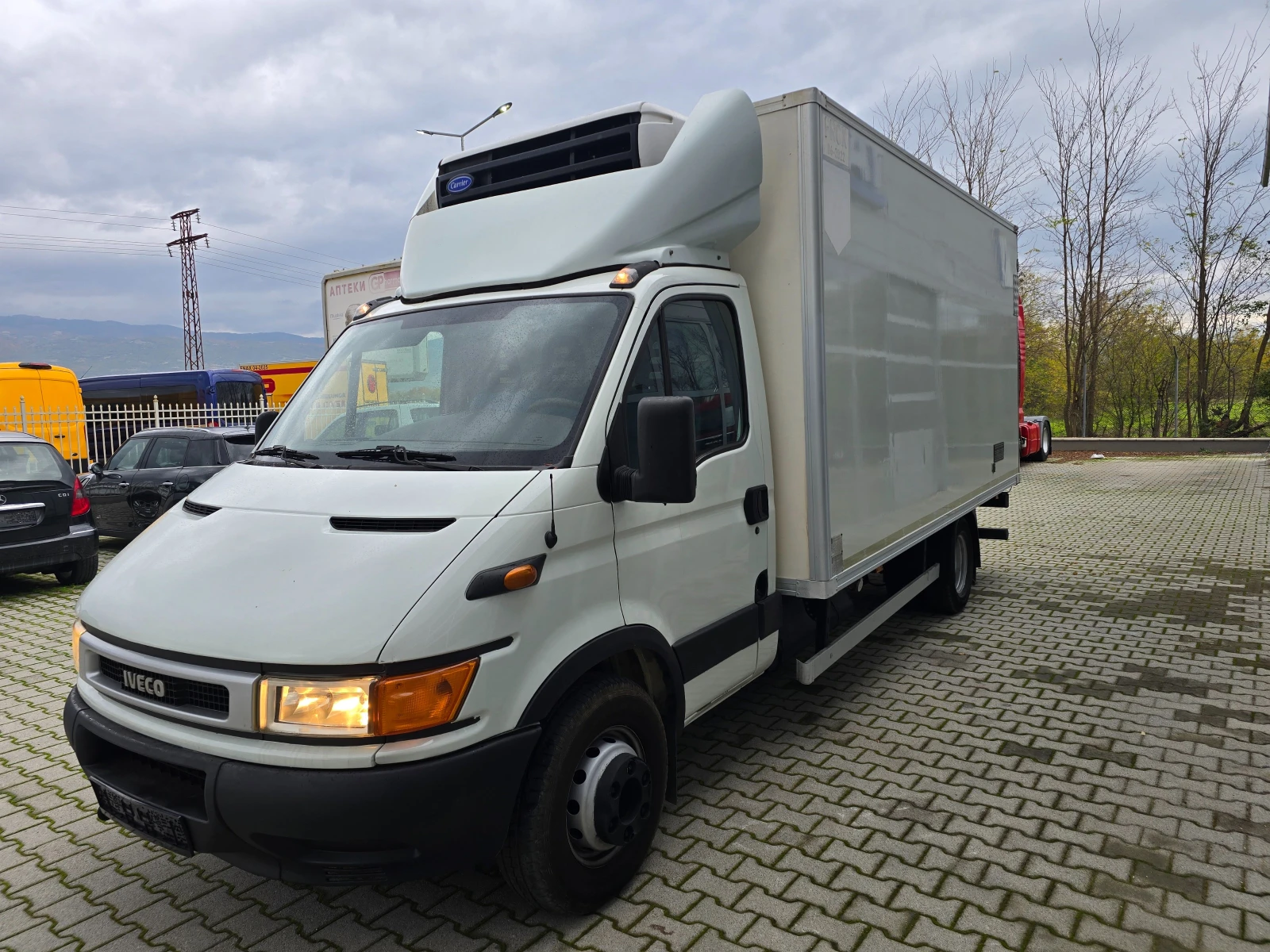 Iveco 60с15 Хладилен!! Падащ борд!! - изображение 5