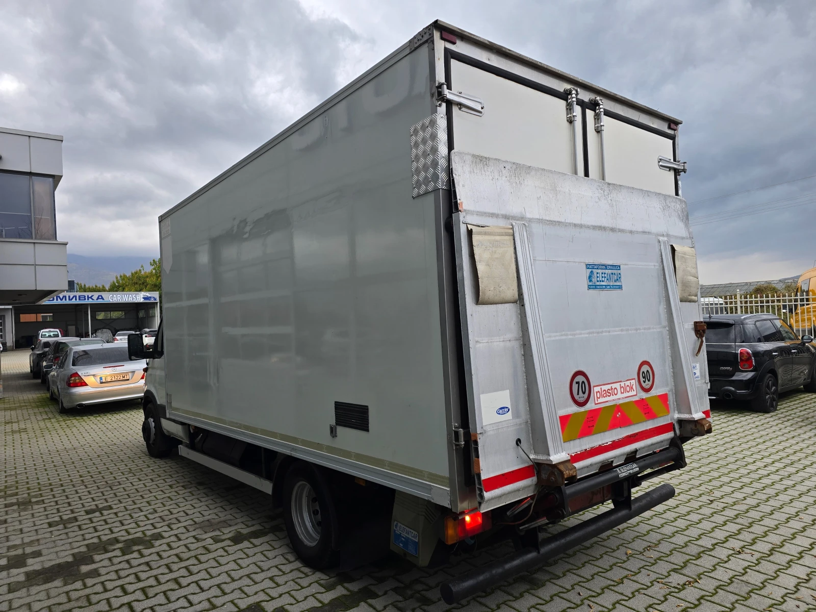 Iveco 60с15 Хладилен!! Падащ борд!! - изображение 4