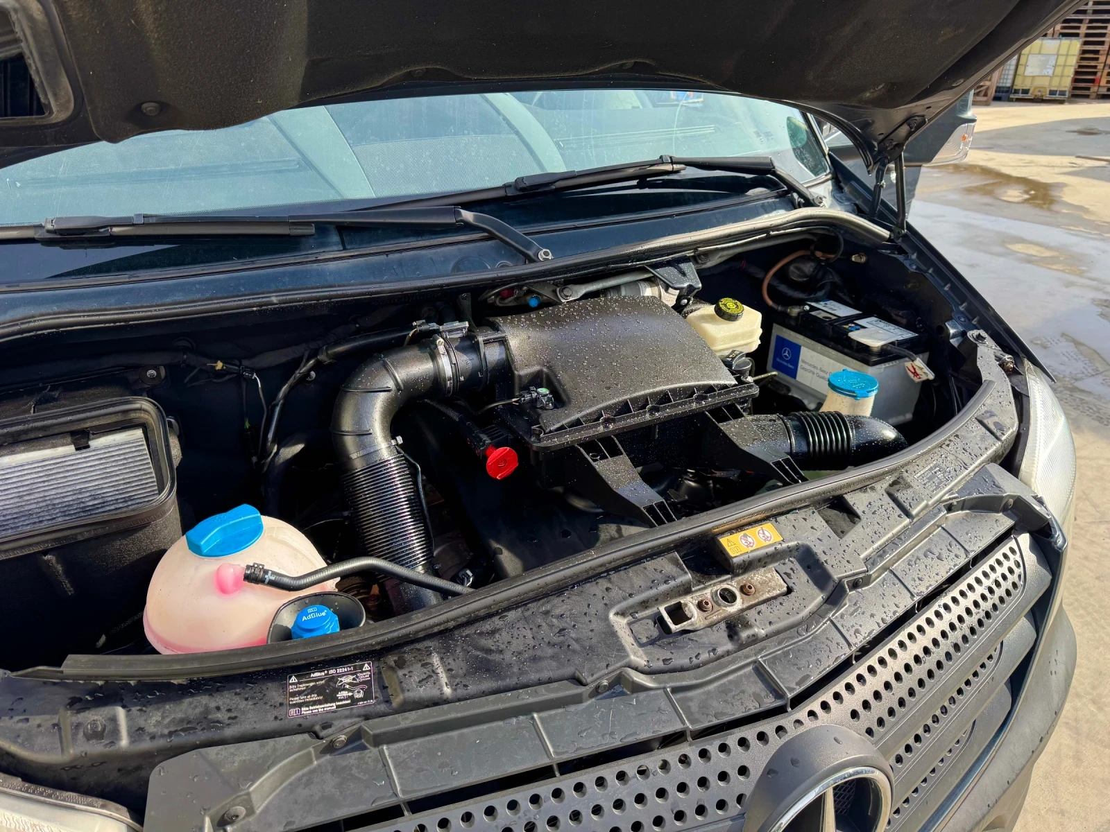 Mercedes-Benz Sprinter 513 2.2 cdi | Mobile.bg   16