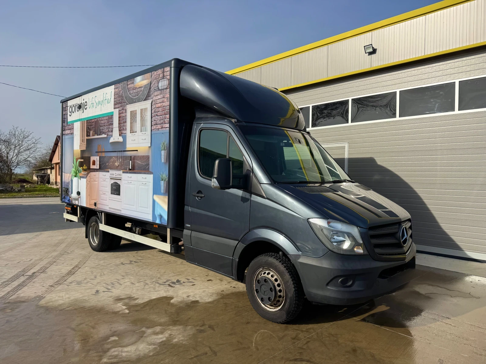 Mercedes-Benz Sprinter 513 2.2 cdi | Mobile.bg   1