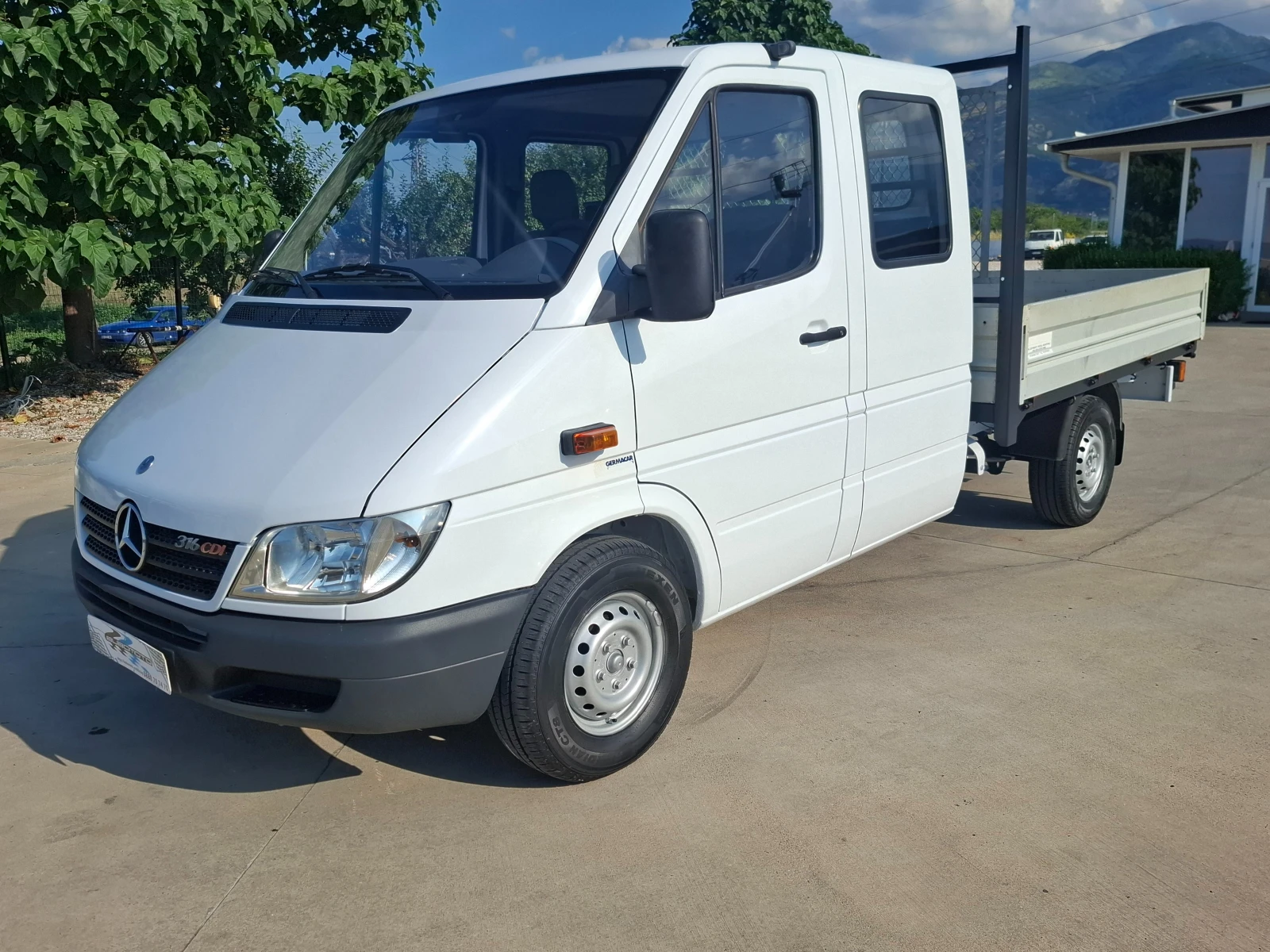 Mercedes-Benz Sprinter 316 CDI/6+ 1м/Внос Италия