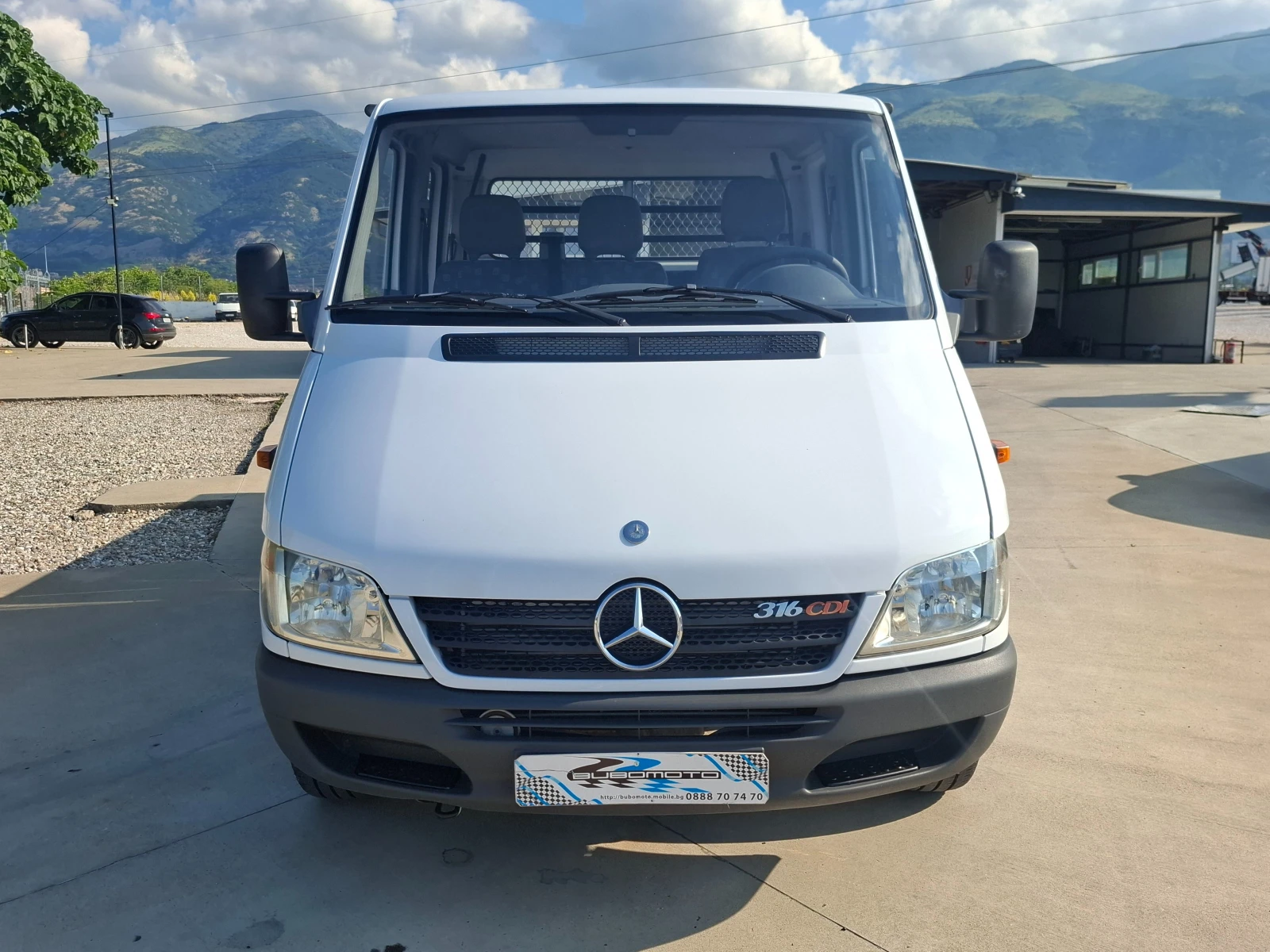 Mercedes-Benz Sprinter 316 CDI/6+ 1м/Внос Италия, снимка 5 - Бусове и автобуси - 54994792