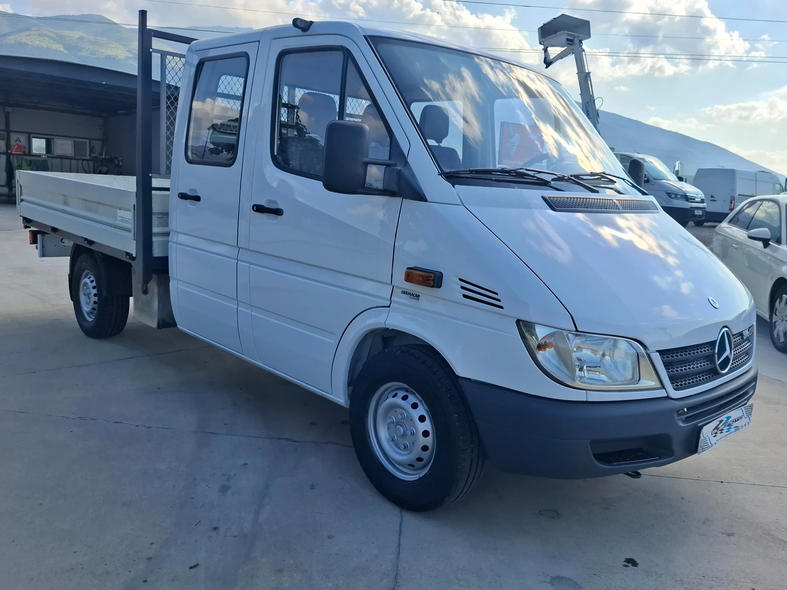 Mercedes-Benz Sprinter 316 CDI/6+ 1м/Внос Италия, снимка 4 - Бусове и автобуси - 54994792