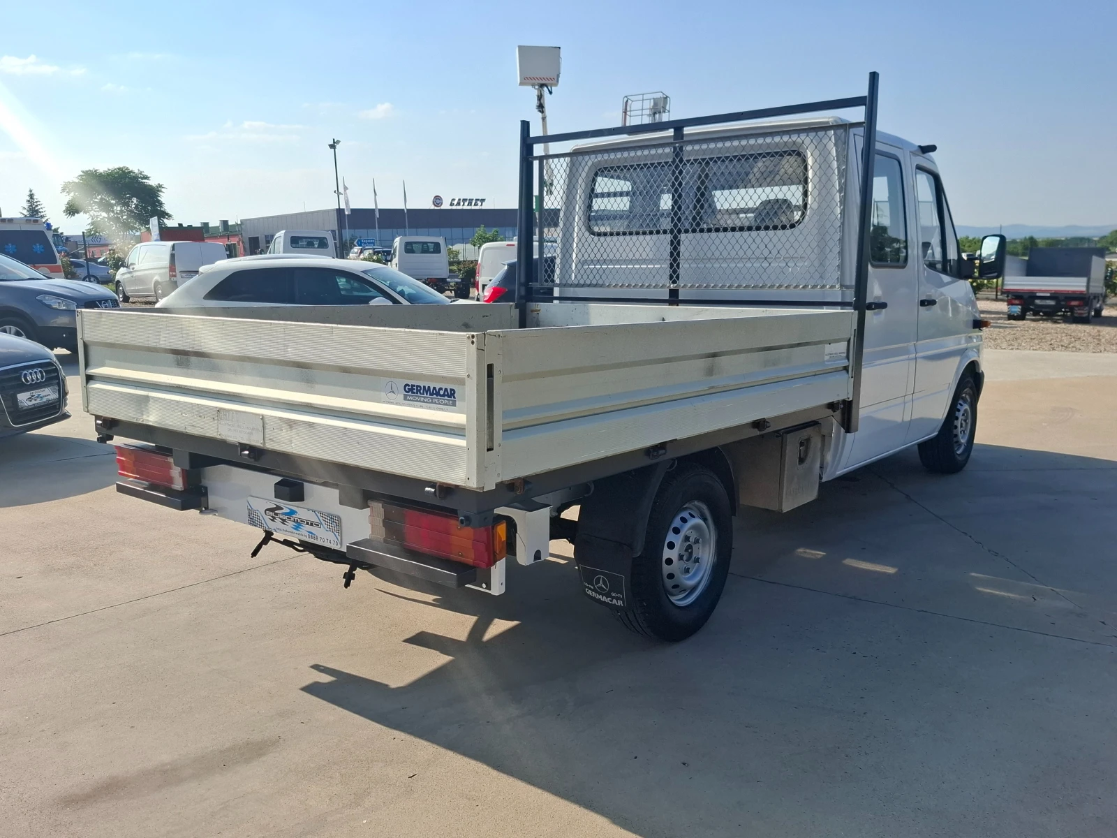 Mercedes-Benz Sprinter 316 CDI/6+ 1м/Внос Италия, снимка 3 - Бусове и автобуси - 54994792