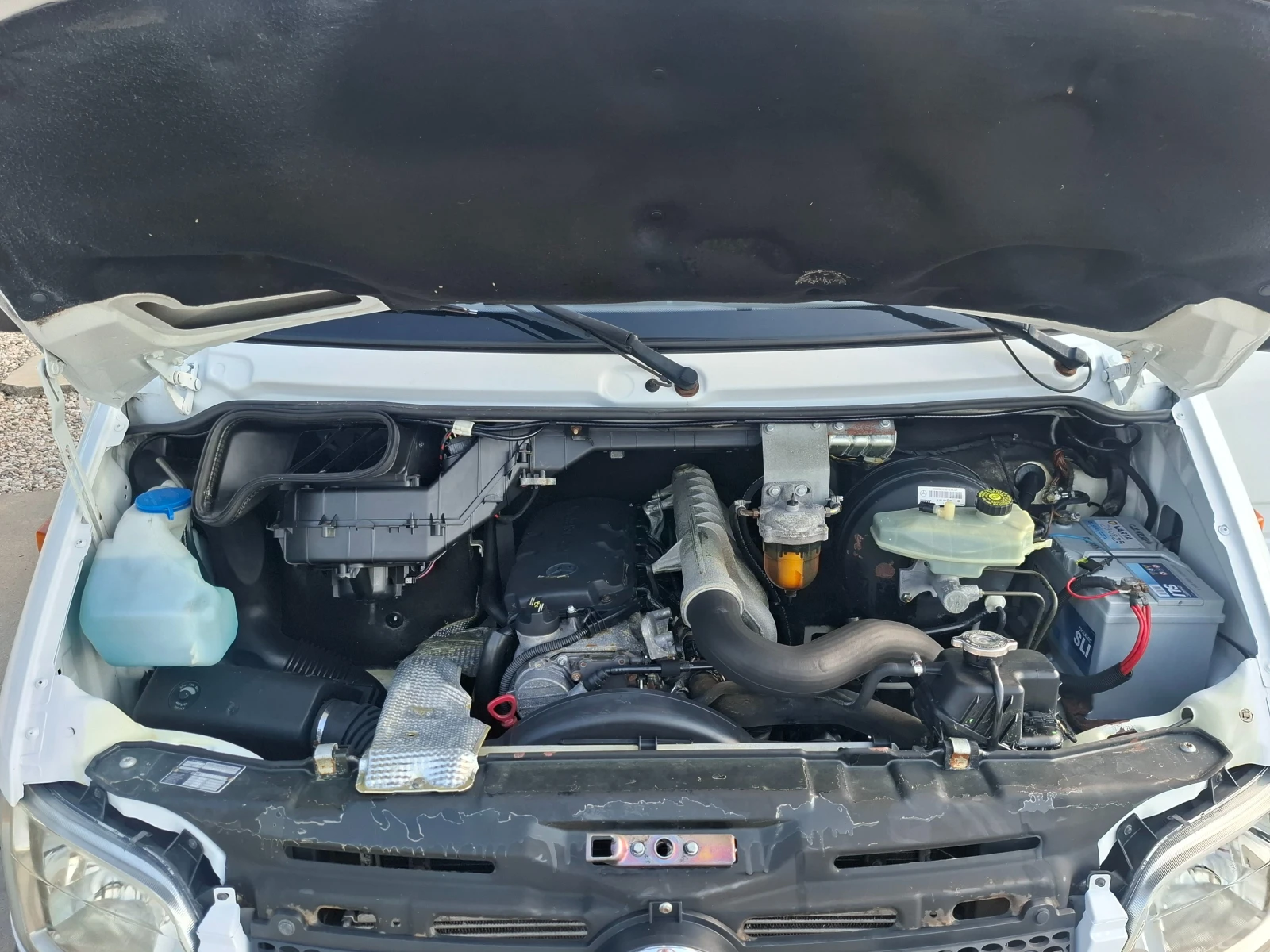 Mercedes-Benz Sprinter 316 CDI/6+ 1м/Внос Италия, снимка 17 - Бусове и автобуси - 54994792