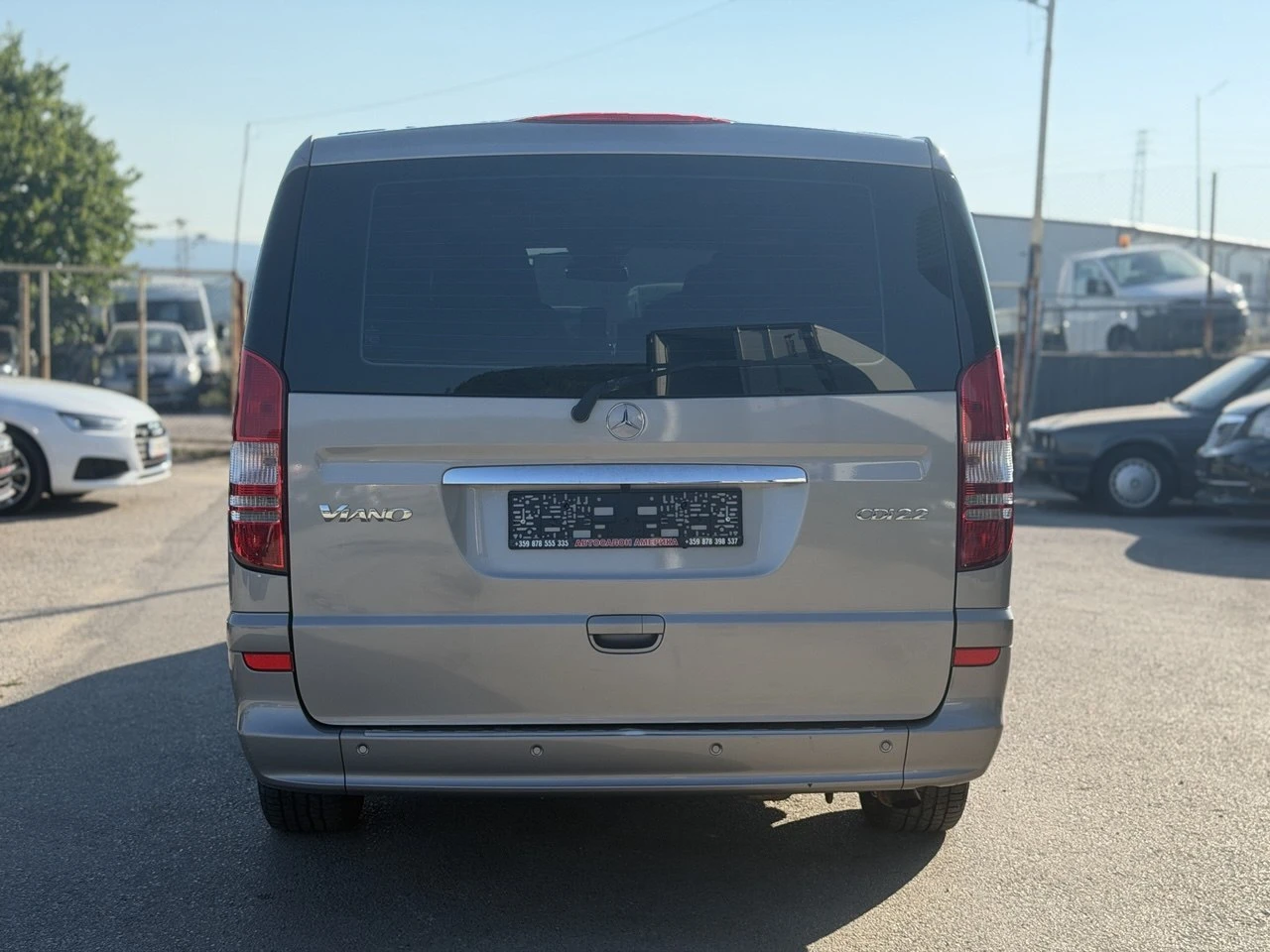 Mercedes-Benz Viano 2.2CDI FACELIFT NAVI, снимка 5 - Бусове и автобуси - 55743212