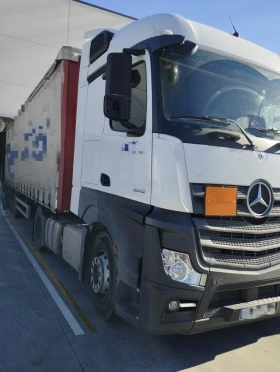 Mercedes-Benz Actros, снимка 2