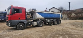 Man Tgx 4x4, снимка 2