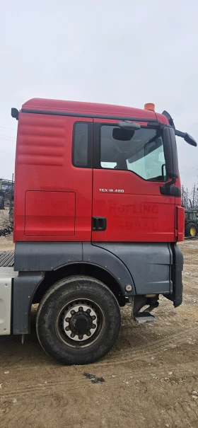 Man Tgx 4x4, снимка 3