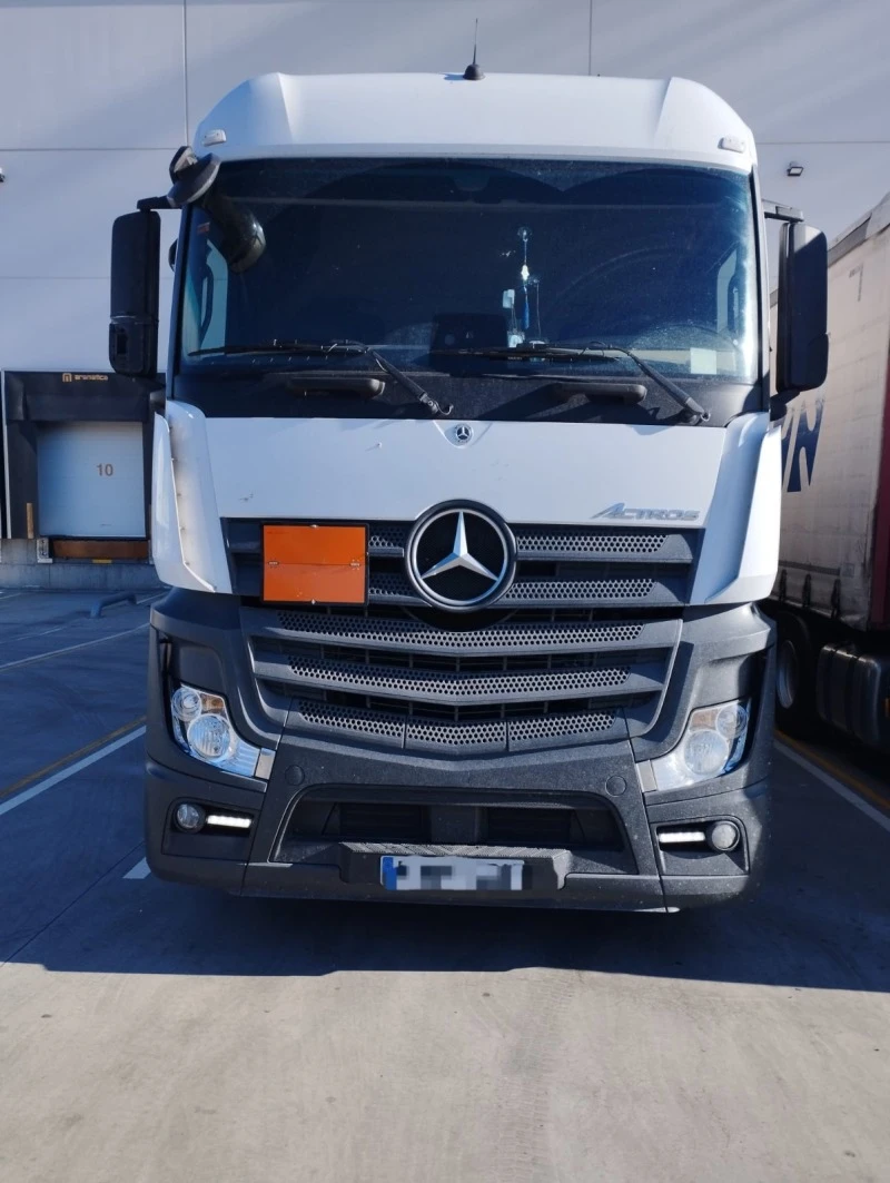 Mercedes-Benz Actros, снимка 1 - Камиони - 47646689