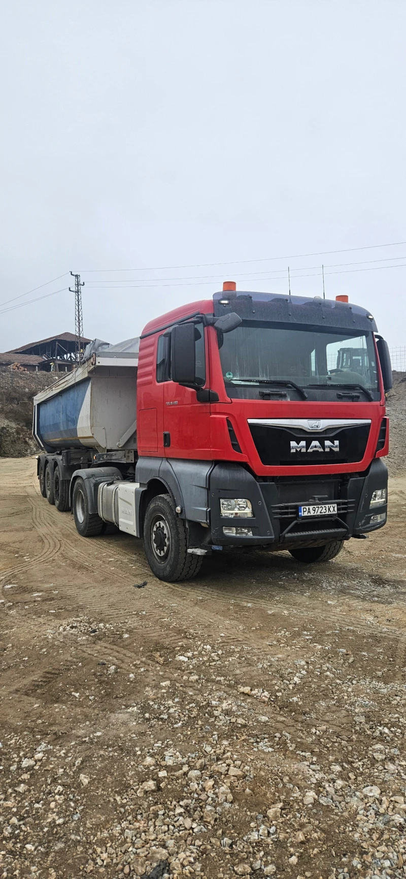 Man Tgx 4x4, снимка 5 - Камиони - 48092327