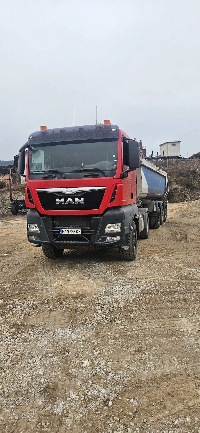 Man Tgx 4x4, снимка 1 - Камиони - 48092327