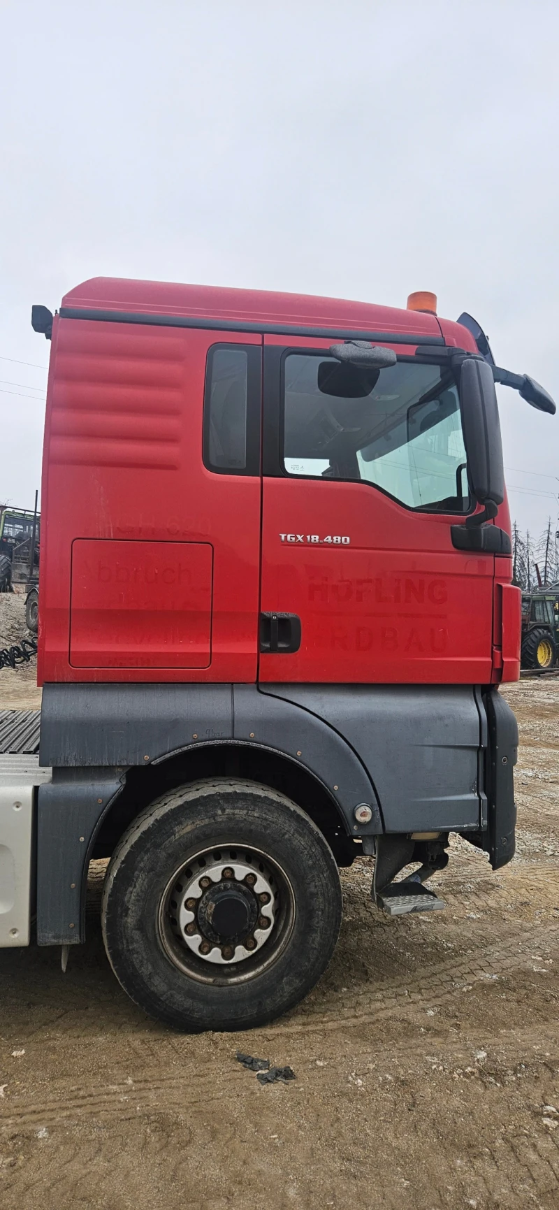 Man Tgx 4x4, снимка 3 - Камиони - 48092327