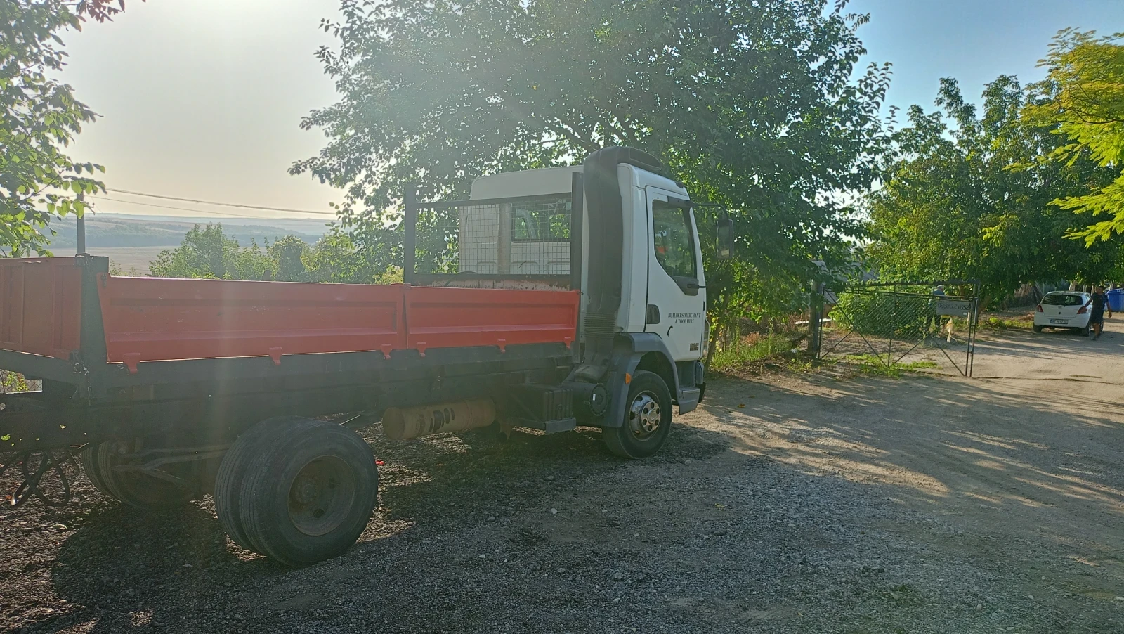 Daf 45.150 Самосвал 