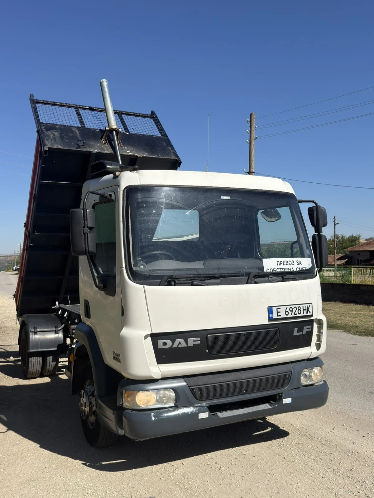 Daf 45.150 Самосвал , снимка 5 - Камиони - 55987957